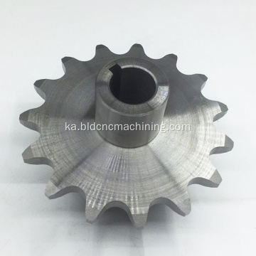 CUST CNC Machining Steel Gear